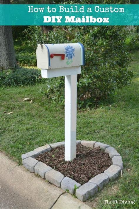 make your own mailbox